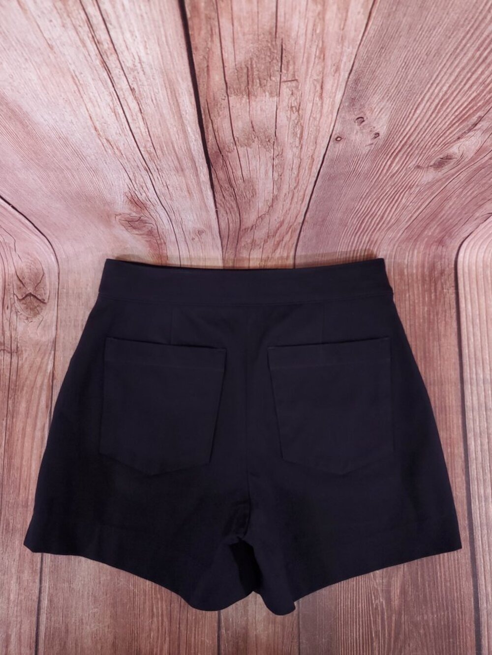 *READ* NWT Spanx Womens Size XS Polished 4" Shorts Pull On Navy Blue 20368R - Picture 2 of 16